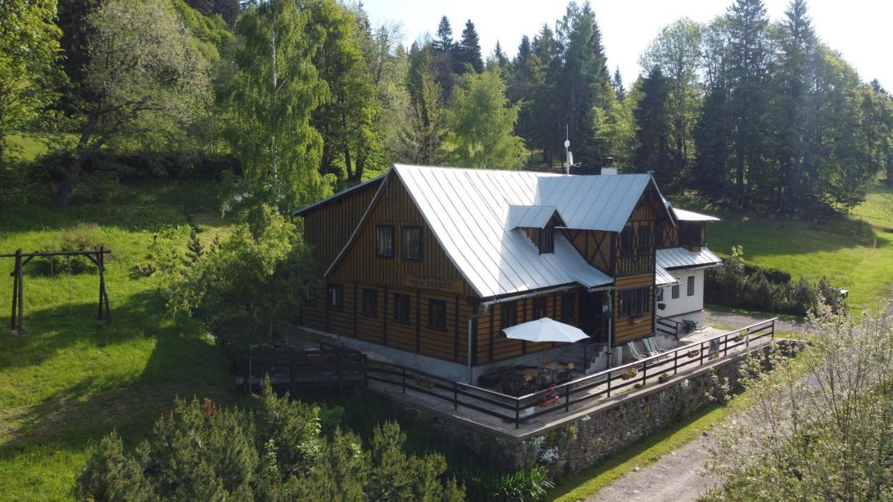 Chata Zakouti Vítkovice Eksteriør bilde