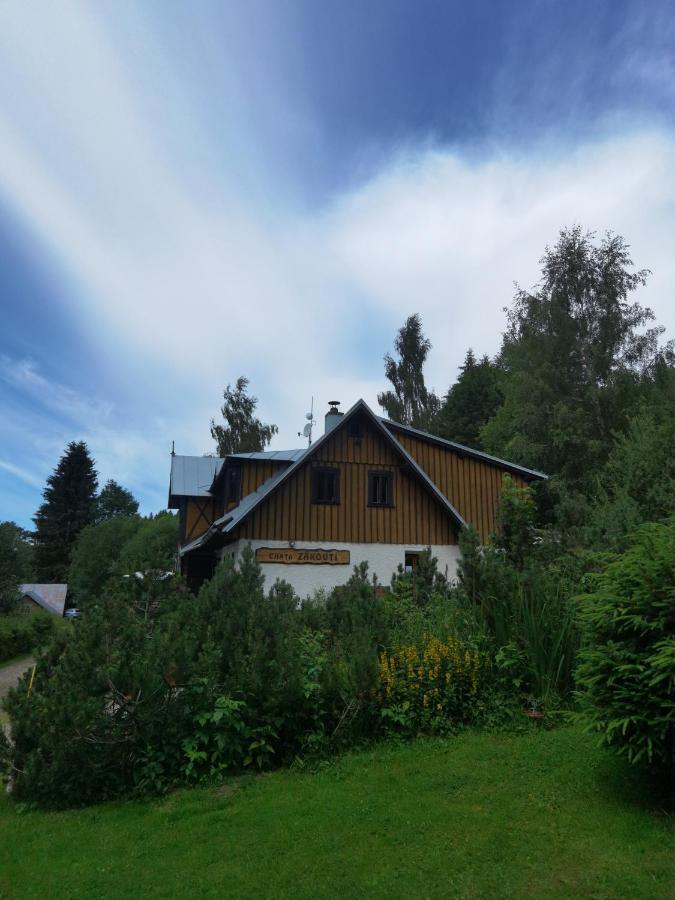Chata Zakouti Vítkovice Eksteriør bilde