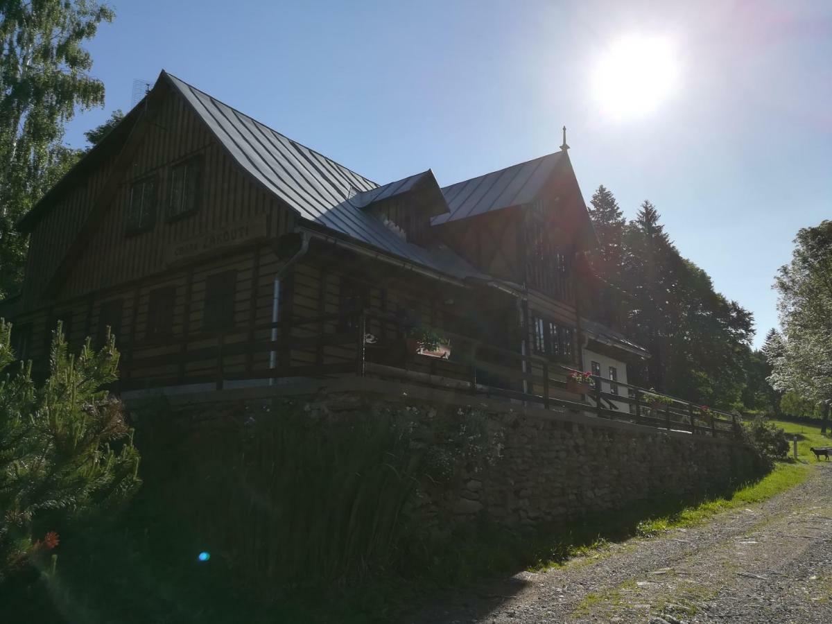 Chata Zakouti Vítkovice Eksteriør bilde